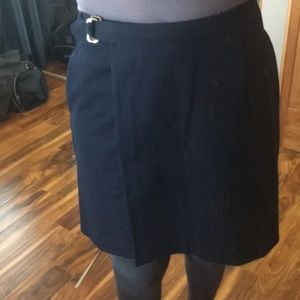 Black St. John Sport by Marie Gray Skirt/Shorts 10